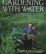 Cover of: Gardening with water