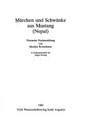 Cover of: Märchen und Schwänke aus Mustang (Nepal)