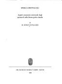 Cover of: Spese e spettacoli: aspetti economici-strutturali degli spettacoli nella Roma giulio-claudia