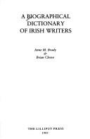 Cover of: A Biographical dictionary of Irish writers