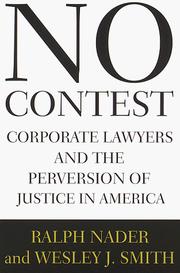 No contest by Ralph Nader