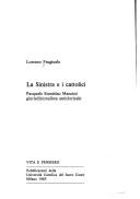 La sinistra e i cattolici by Lorenzo Frugiuele