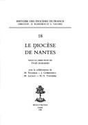 Le Diocèse de Nantes by Durand, Yves, M. Faugeras