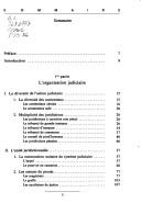 Cover of: Les institutions judiciaires: organisation et fonctionnement