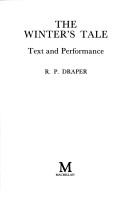 Cover of: winter's tale: text and performance