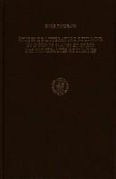 Cover of: Etudes de littérature roumaine et d'écrits slaves et grecs des principautés roumaines by Emil Turdeanu