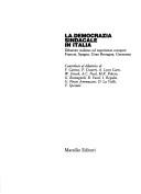 Cover of: La Democrazia sindacale in Italia: dibattito italiano ed esperienze europee : Francia, Spagna, Gran Bretagna, Germania