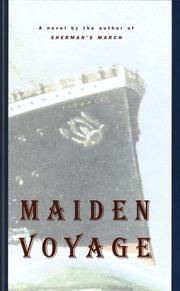 Cover of: Maiden voyage by Cynthia Bass