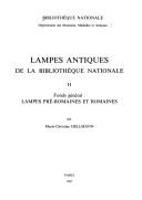 Lampes antiques de la Bibliothèque nationale by Bibliothèque nationale (France). Département des monnaies, médailles et antiques.