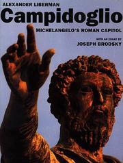 Cover of: Campidoglio: Michelangelo's Roman capitol