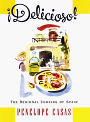 Cover of: !Delicioso! by Penelope Casas