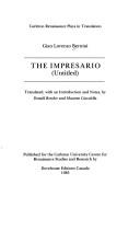 Cover of: The impresario (untitled)