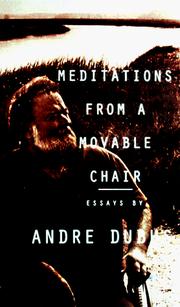 Cover of: Meditations from a movable chair: essays