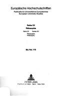 Cover of: Technik, technischer Fortschritt und sozioökonomische Zusammenhänge bei Friedrich von Gottl-Ottlilienfeld by Ursula Bender