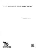 Cover of: La clase obrera como sujeto de estudio en México (1940-1980)