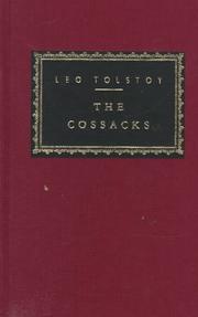 Cover of: The Cossacks (Everyman's Library) by Lev Nikolaevič Tolstoy