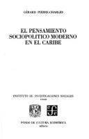 Cover of: El pensamiento sociopolítico moderno en el Caribe