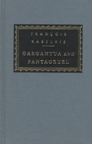 Cover of: Gargantua and Pantagruel by François Rabelais