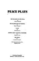Cover of: Peace plays | 