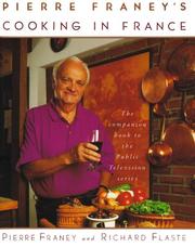 Cover of: Pierre Franey's cooking in France
