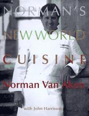 Cover of: Norman's New World cuisine