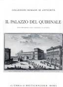 Cover of: Il Palazzo del Quirinale: studi preliminari sulle collezioni di antichità