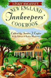 Cover of: Yankee magazine's New England innkeepers' cookbook