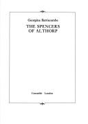 Cover of: The Spencers of Althorp