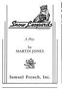 Cover of: Snow leopards by Martin Jones, Martin Jones