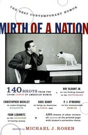 Cover of: Mirth of a Nation by Michael J. Rosen