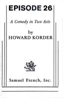 Cover of: Episode 26 by Howard Korder