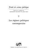 Cover of: Traité de science politique