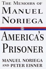 Cover of: America's Prisoner: by Peter Eisner