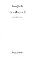 Cover of: Caro Montanelli