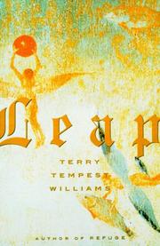 Cover of: Leap by Terry Tempest Williams