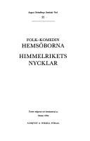 Cover of: Folk-komedin: Hemsöborna ; Himmelrikets nycklar