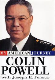Cover of: My American journey by Colin L. Powell