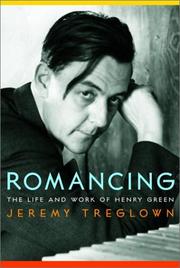 Cover of: Romancing by Jeremy Treglown