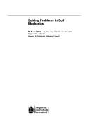 Solving problems in soil mechanics by B. H. C. Sutton