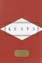 Cover of: Poems by John Keats