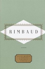 Cover of: Poems by Arthur Rimbaud