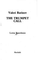 Cover of: Valeri Barinov: the trumpet call