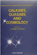 Cover of: Galaxies, quasars, and cosmology