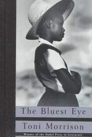 Cover of: The bluest eye by Toni Morrison