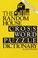 Cover of: The Random House crossword puzzle dictionary.