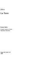 Cover of: Zola, La terre