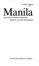 Cover of: Manila und seine tausend Gesichter: Bericht aus den Philippinen