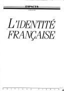 Cover of: L' Identité française