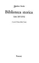 Cover of: Biblioteca storica by Diodorus Siculus, Diodorus Siculus