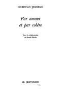 Cover of: Par amour et par colère